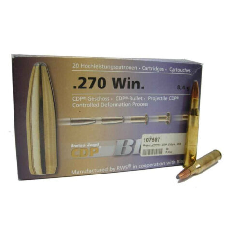 .270 Win CDP 8.4g / 130grs