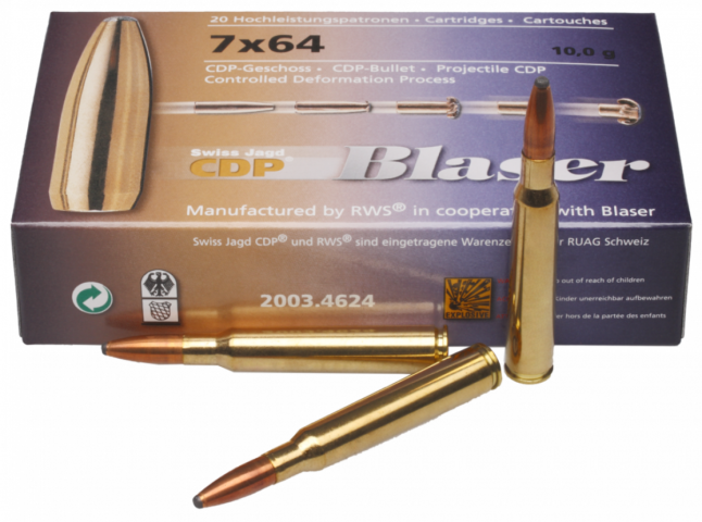 7x64 CDP 10g / 154 grs