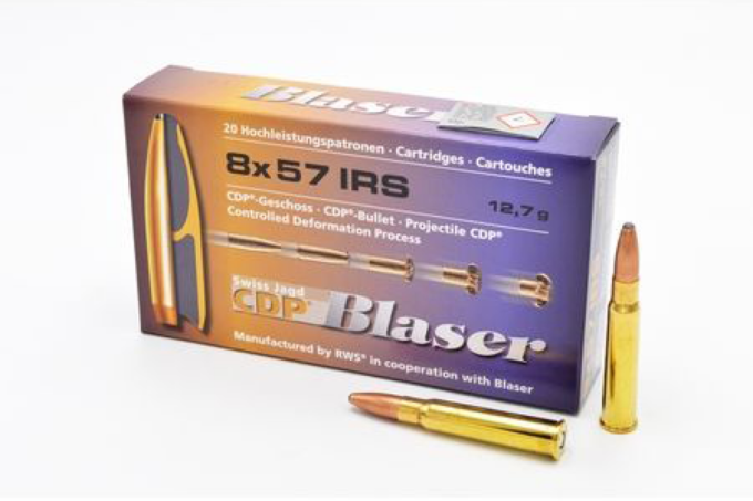 8x57 JRS CDP 12.7g / 196grs