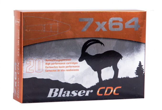 7x64 CDC 9.4g / 145grs