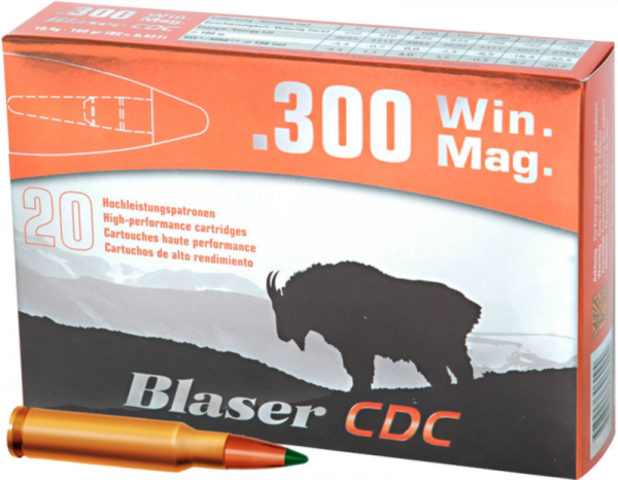 .300 Win Mag CDC 10.4g / 160grs