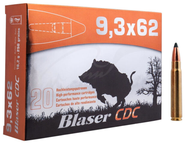 9,3x62 CDC 16.2g / 250grs