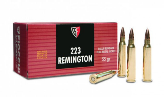 .223 Rem FMJ 3.56g / 55grs