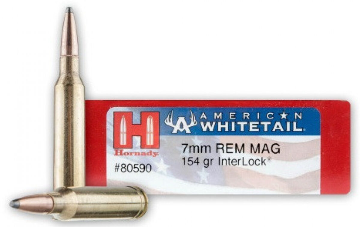 7 Rem Mag American Whitetail Soft Point interlock 9.97g / 154grs