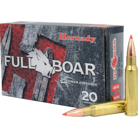 .308 Win Full Boar GMX 10.69g / 165grs