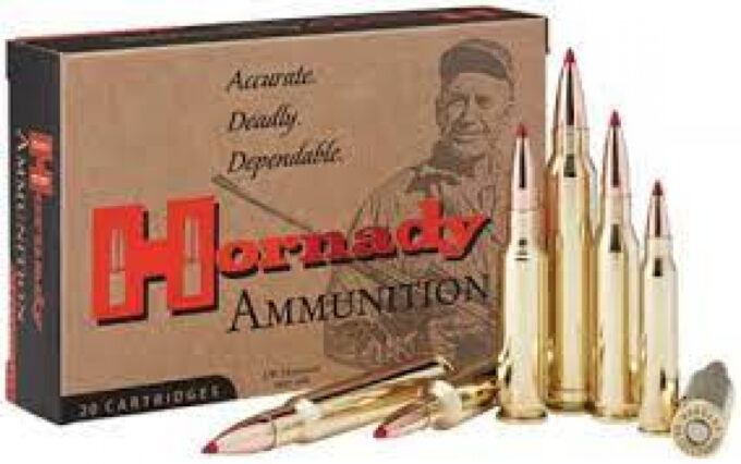 .308 Win ELD MATCH 10.88g / 168grs