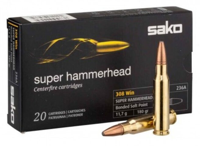 .308 Win Super Hammerhead 11.7g / 180grs