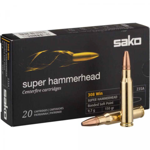 .308 Win Super Hammerhead 9.7g / 150grs