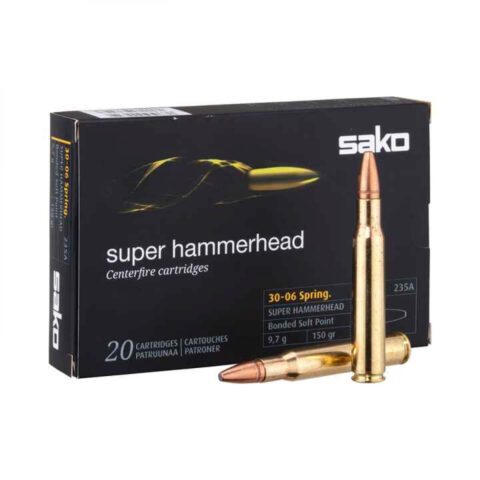 .30-06 Super Hammerhead  9.7g / 150grs