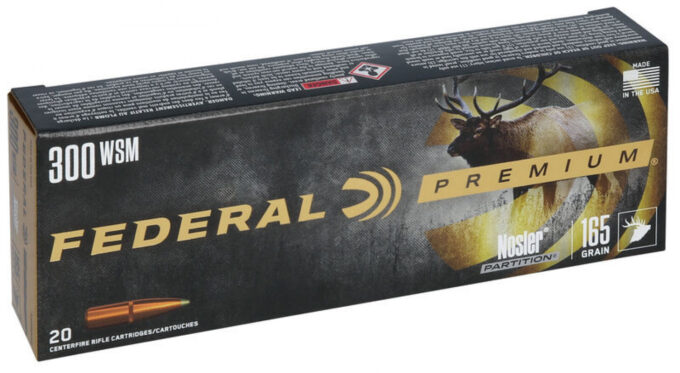 .300 Win Mag Nosler Partition 10.7g / 165grs