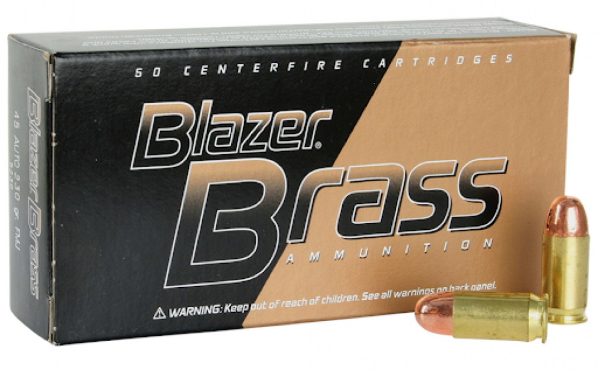 .45 Auto FMJ 14.9g / 230grs