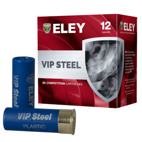 12/70 Hawk VIP Steel N°7 / 2.5mm  / 24g