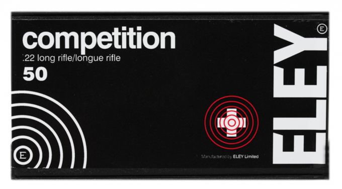 .22LR Competition FN 2.59g / 40grs