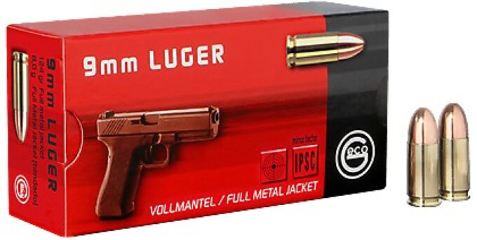 9x19 FMJ 8g / 124grs