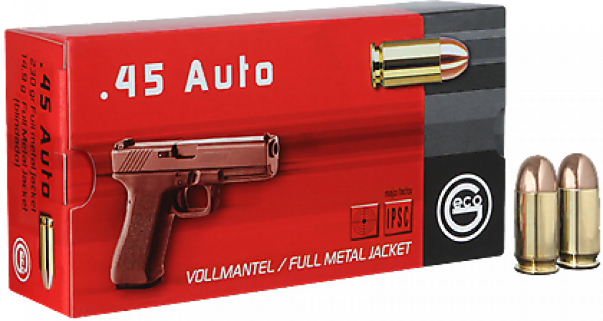 .45 Auto FMJ 14.9g / 230grs
