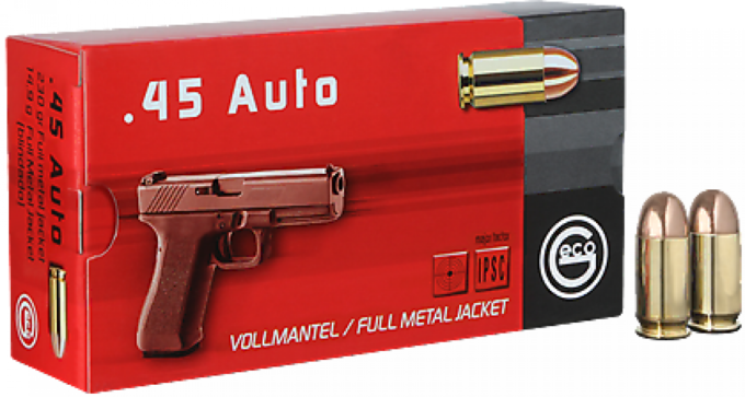 .45 Auto FMJ 14.9g / 230grs