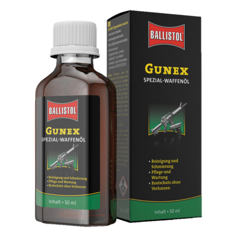 Gunex Huile Flacon