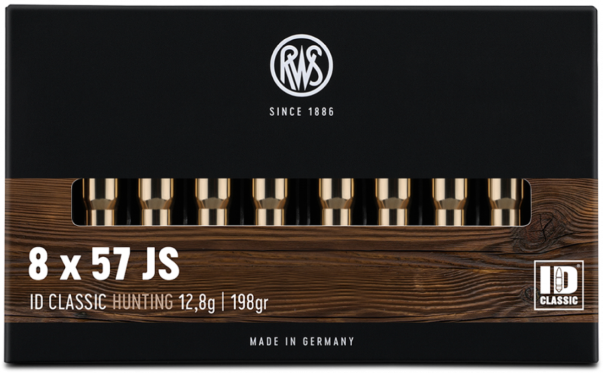 8x57 JS ID Classic 12.8g / 198grs