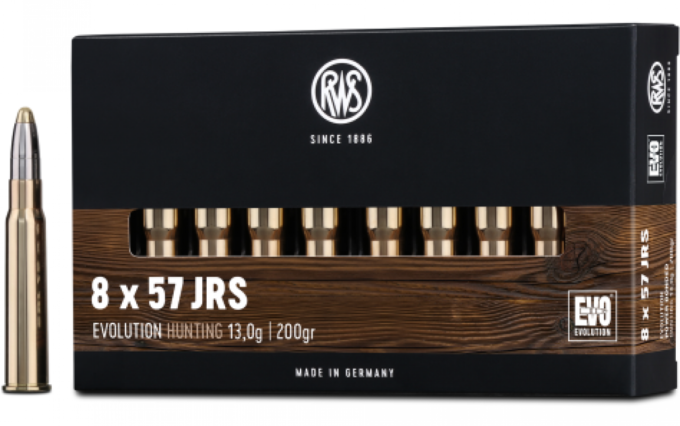 8x57 JRS EVO 13g / 200grs