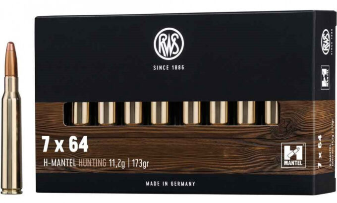 7x64 H Mantel 11.2g / 173grs