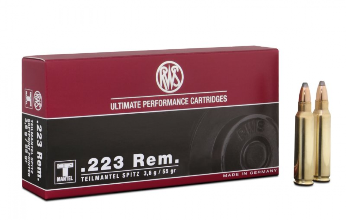 .223 REM Teil Spitz 3.6g / 55grs