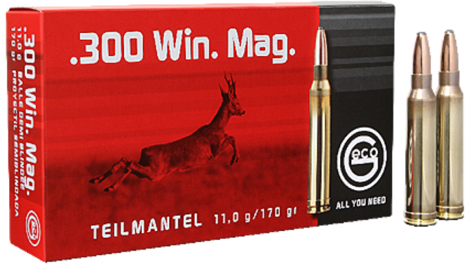 .300 Win Mag TM 11g / 170grs