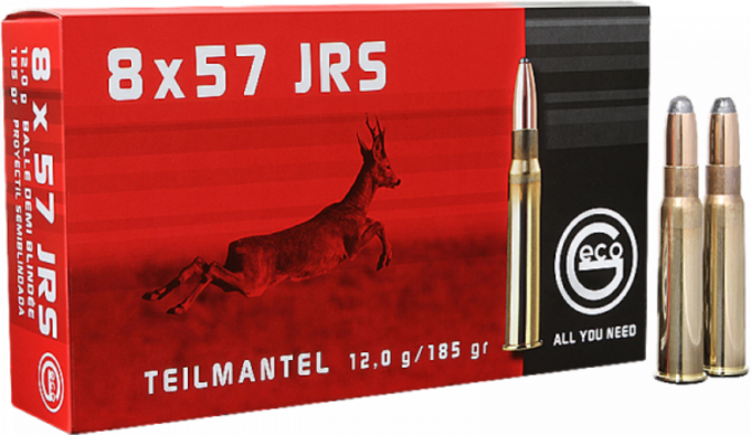 8x57 JRS TM 12g / 185grs