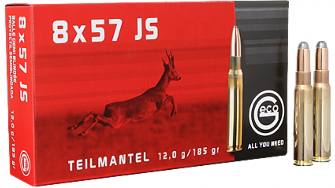 8x57 JS TM 12g / 185grs