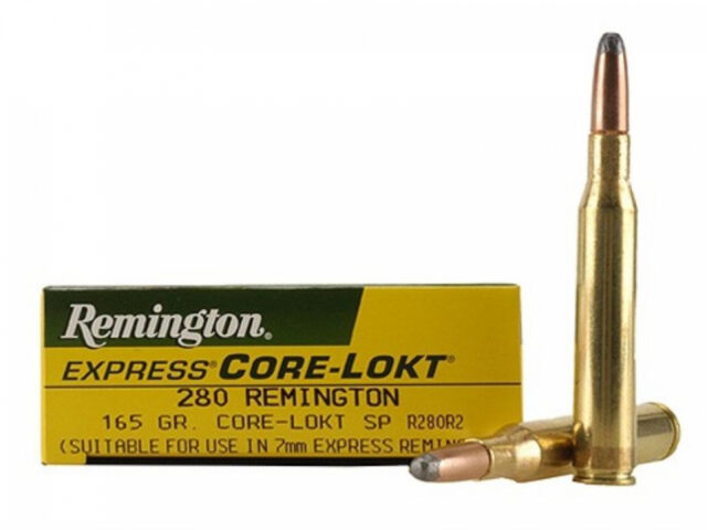 .280 Rem CoreLokt 10.69g / 165grs