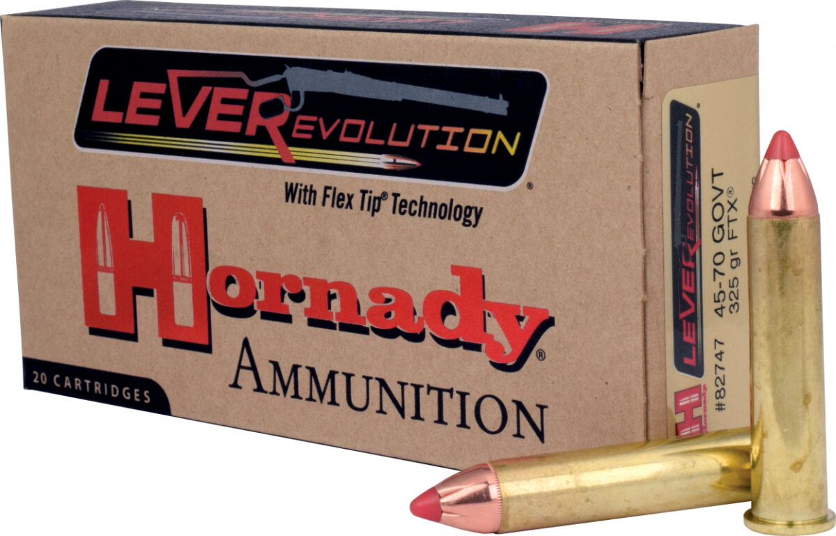 .45-70 GOVT FTX 21.05g / 325grs