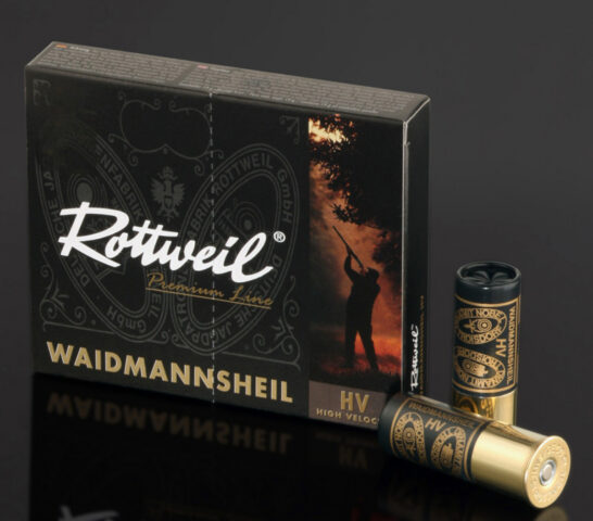 12/70 HV Waidmannsheil N°5 / 3mm / 36g