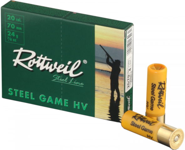 20/76 HV Steel Game  N°4 / 3,25mm / 24g
