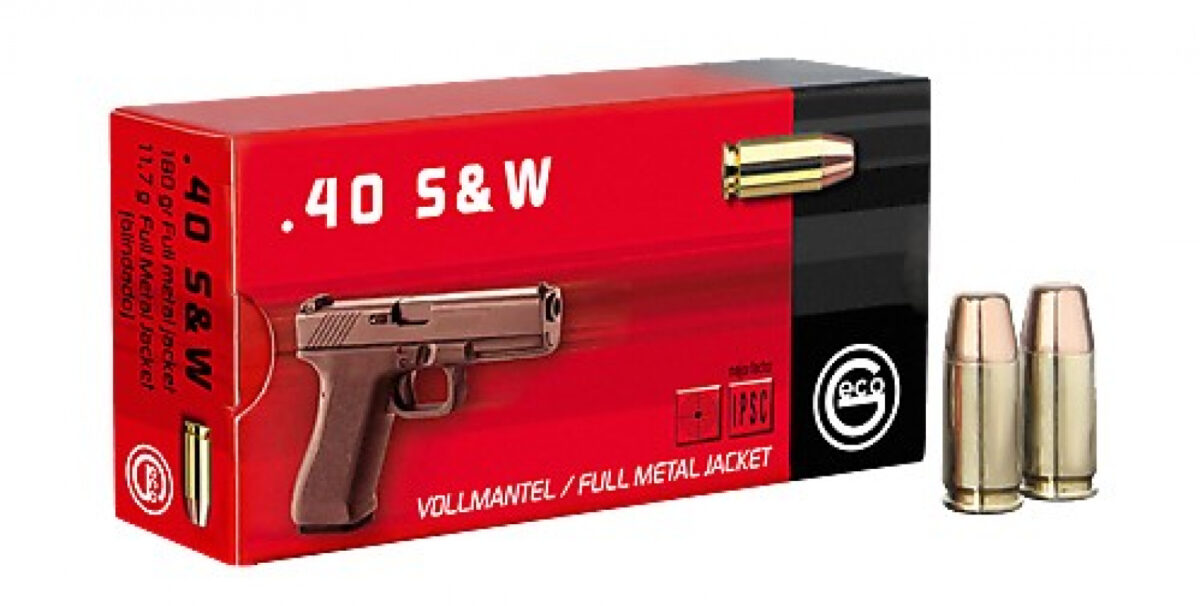 .40 S&W TC FMJ 11.7g / 180grs
