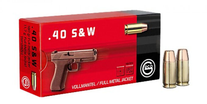 .40 S&W TC FMJ 11.7g / 180grs