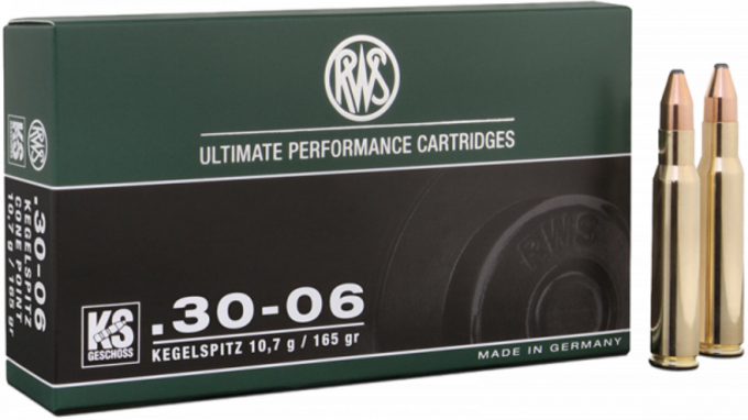 .30-06 KS 10.7g / 165grs