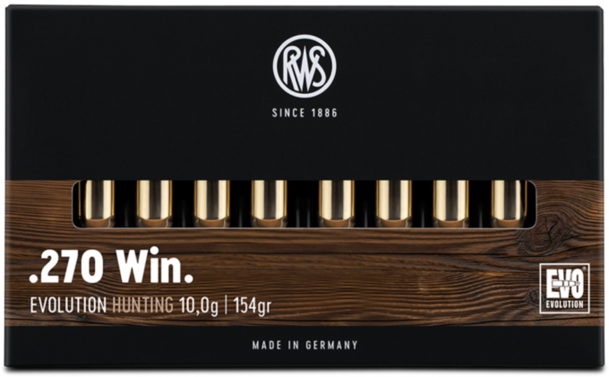 .270 Win EVO 10g / 154grs