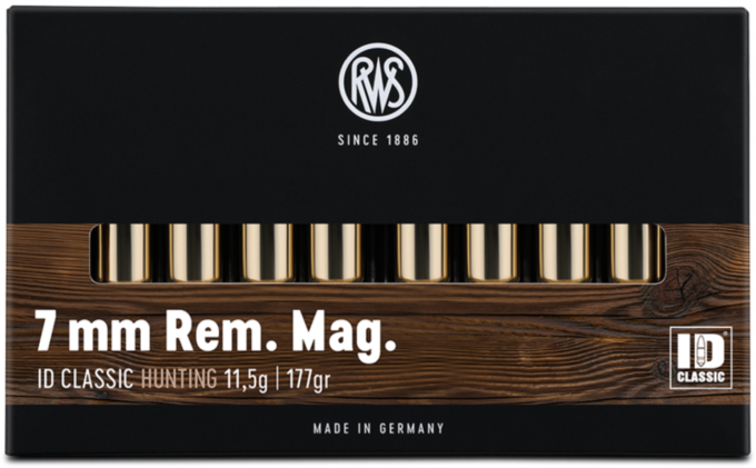 7 Rem Mag ID Classic 11.5g / 177grs