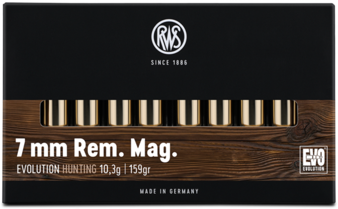 7 Rem Mag EVO 10.3g / 159grs