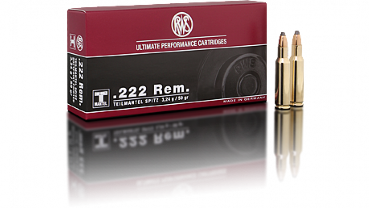 .222 Rem TMS 3.24g / 50grs