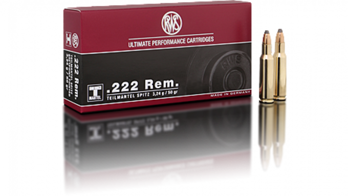 .222 Rem TMS 3.24g / 50grs
