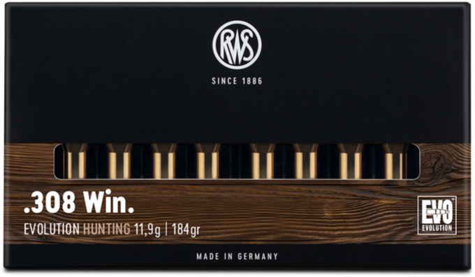 .308 Win EVO 11.9g / 184grs