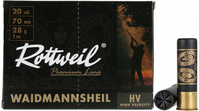 20/70  Waidmannsheil N°5 / 3mm / 28g