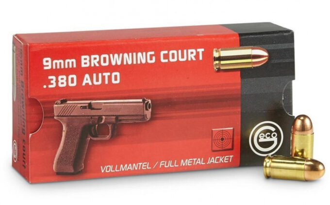 380 Auto FMJ 6.15g / 95grs