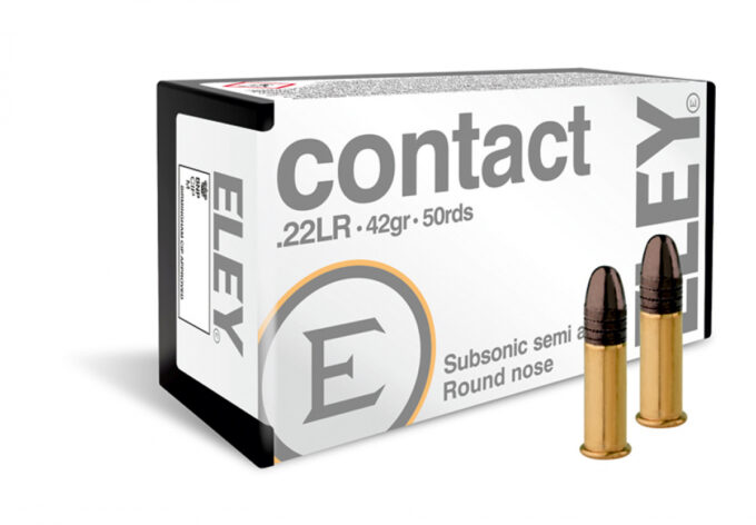.22LR Contact RN 2.7g / 42grs