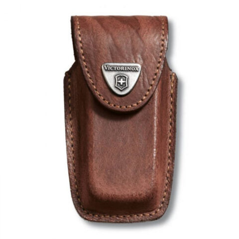 Etui cuir brun