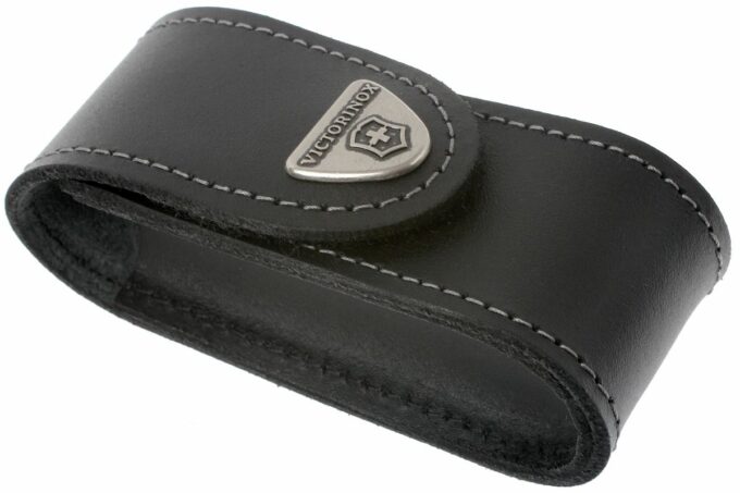 Etui-ceinture cuir noir