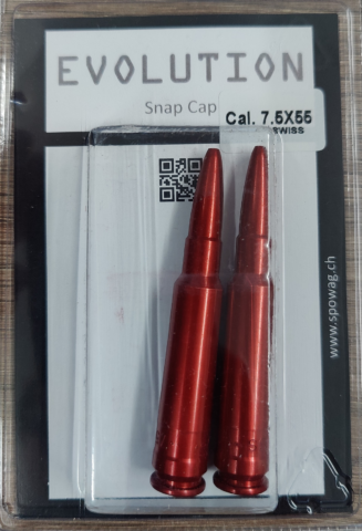 Dummy 7,5x55 swiss
