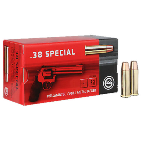 .38 Special FMJ 10.2g / 158grs