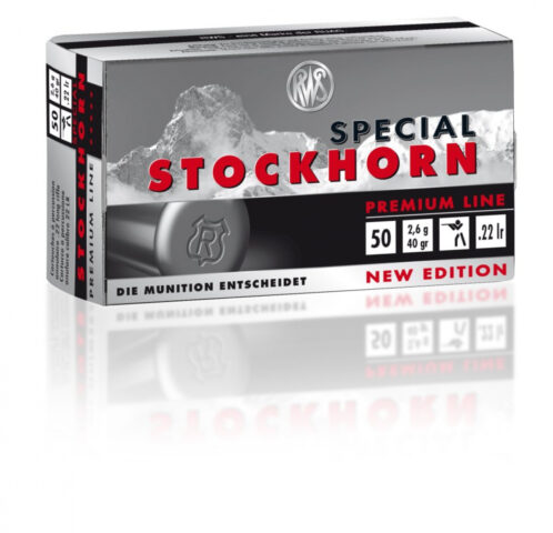 .22LR Stockhorn Special 2.6g / 40grs