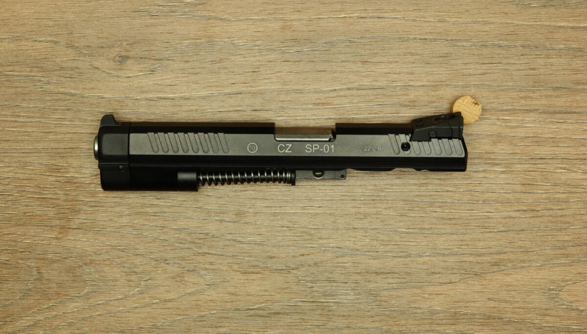 Conversion SP-01 Kadet 22lr